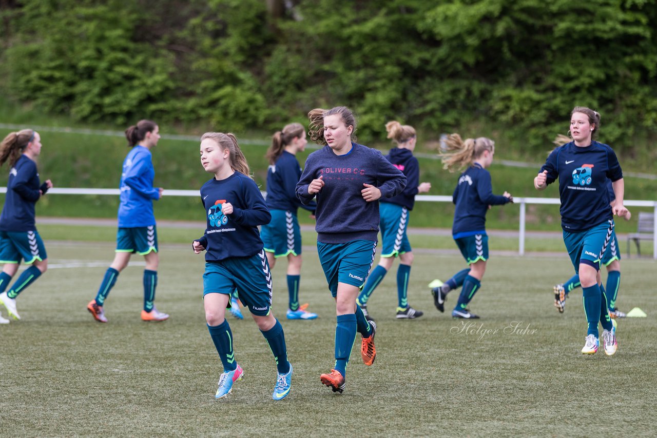 Bild 62 - B-Juniorinnen Pokalfinale VfL Oldesloe - Holstein Kiel : Ergebnis: 0:6